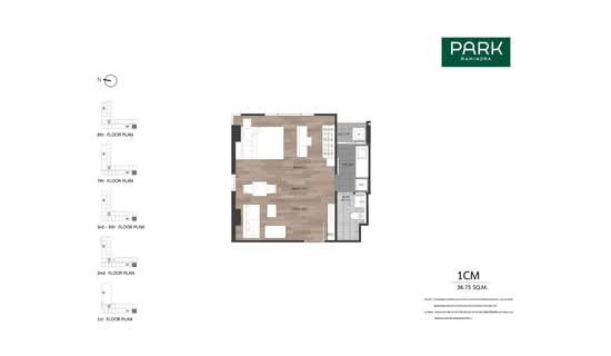 Park Ramindra - Floor Plan