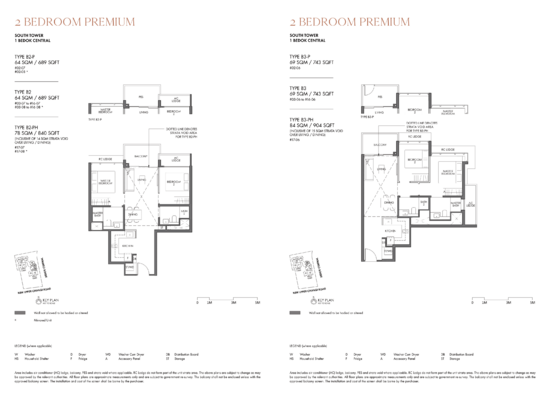 Sky Eden @ Bedok - Floor Plan