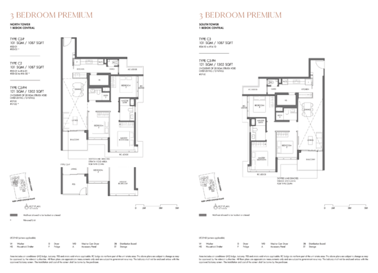 Sky Eden @ Bedok - Floor Plan