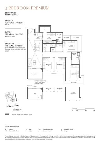 Sky Eden @ Bedok - Floor Plan
