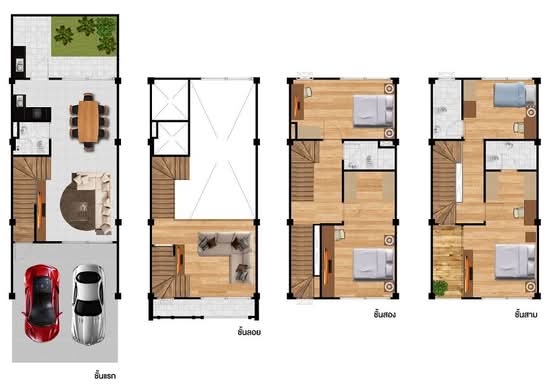 Y Residence Sukhumvit 113 : วาย เรซิเดนท์ สุขุมวิท 113 - Floor Plan