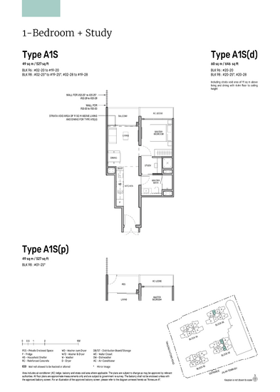 Tembusu Grand - Floor Plan