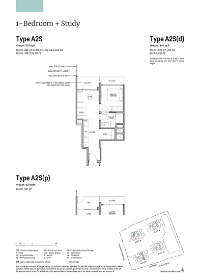 Tembusu Grand - Floor Plan