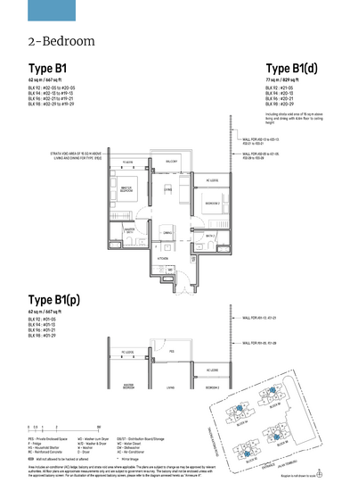 Tembusu Grand - Floor Plan
