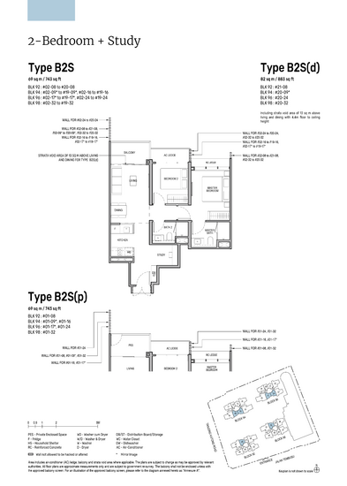 Tembusu Grand - Floor Plan