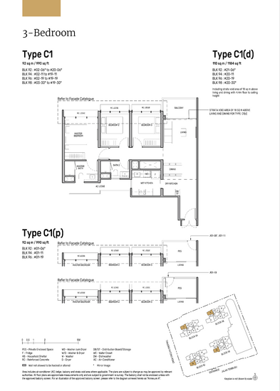 Tembusu Grand - Floor Plan