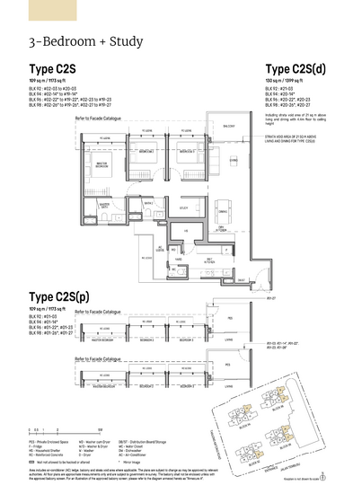 Tembusu Grand - Floor Plan
