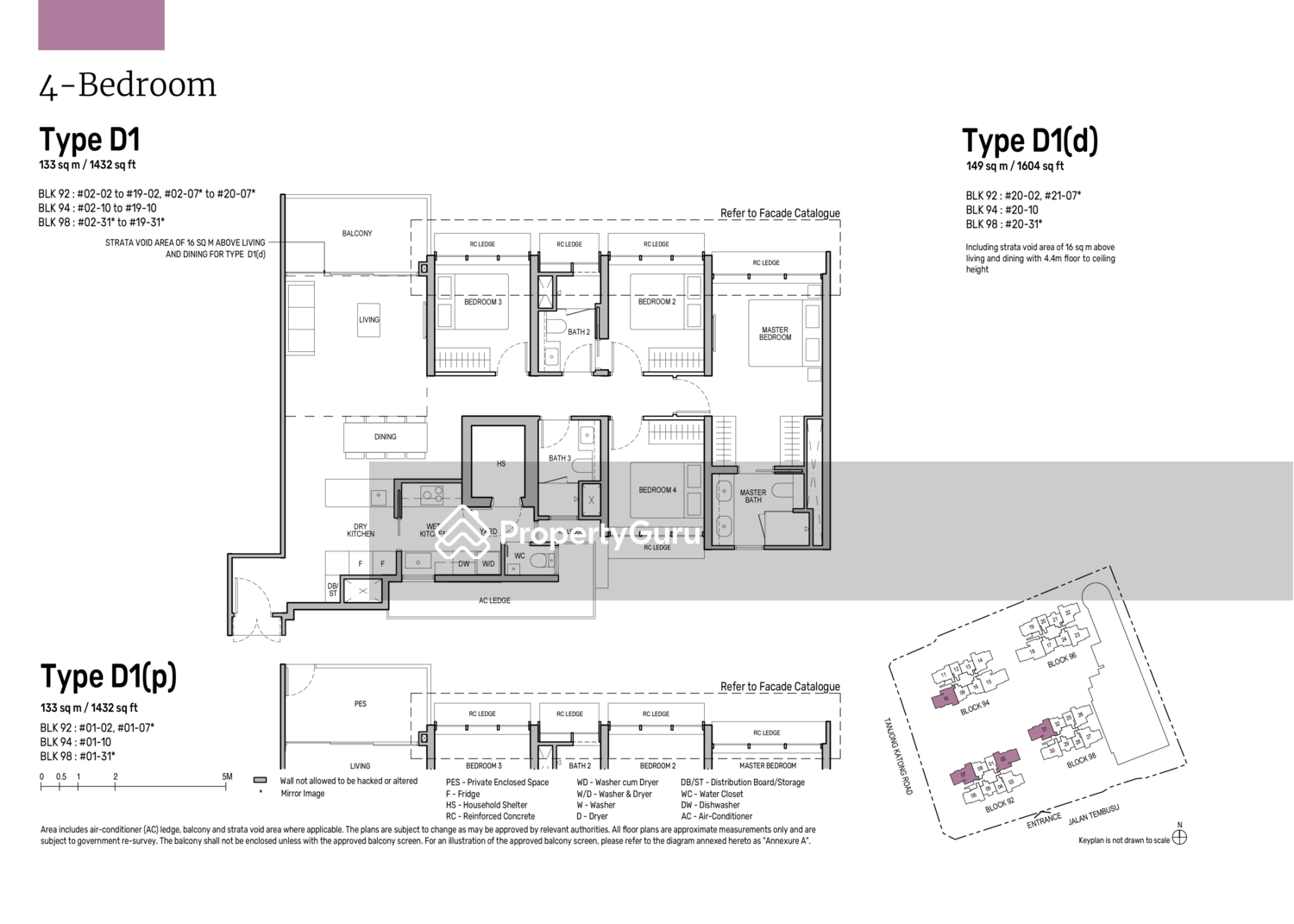 Tembusu Grand, 369 Tanjong Katong Road, 1 Bedroom, 130 Sqft, N SALE, By ...