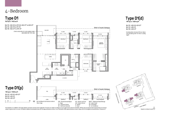 Tembusu Grand - Floor Plan