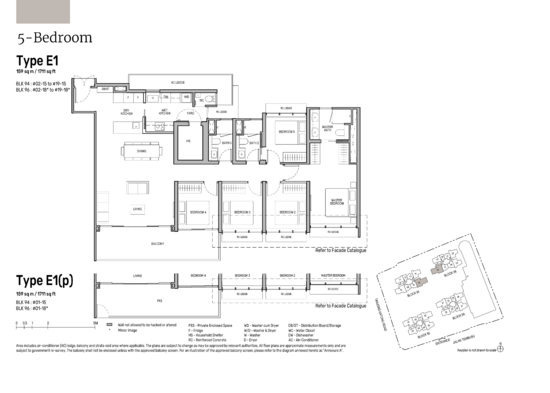 Tembusu Grand - Floor Plan