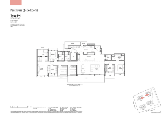 Tembusu Grand - Floor Plan