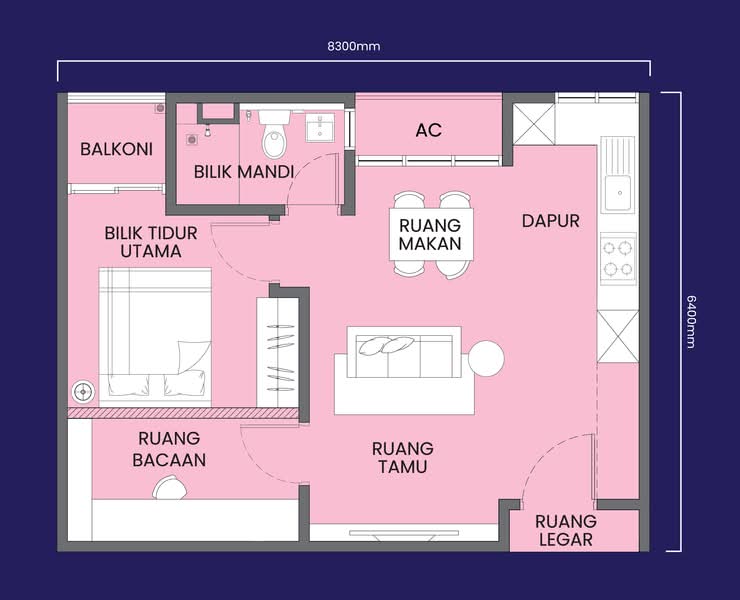 Servis Apartment untuk Dijual di SAMM / RSKU : Serasi SAMM - Sime Darby Property Berhad - PropertyGuru.com.my