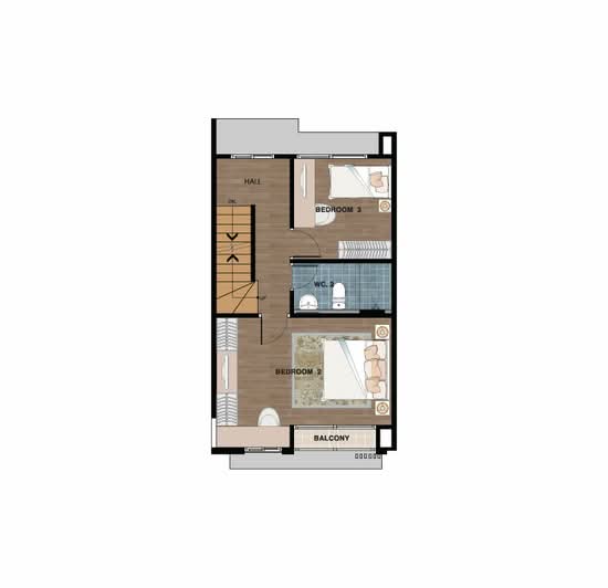Baan Klang Muang Rama 2 – Bhuddhabucha - Floor Plan