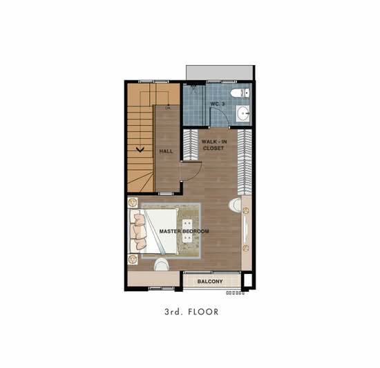 Baan Klang Muang Rama 2 – Bhuddhabucha - Floor Plan