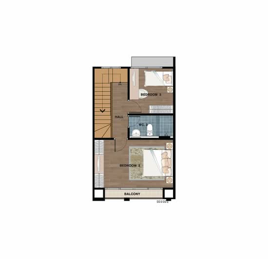Baan Klang Muang Rama 2 – Bhuddhabucha - Floor Plan