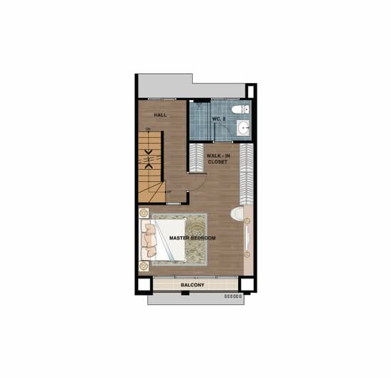 Baan Klang Muang Rama 2 – Bhuddhabucha - Floor Plan