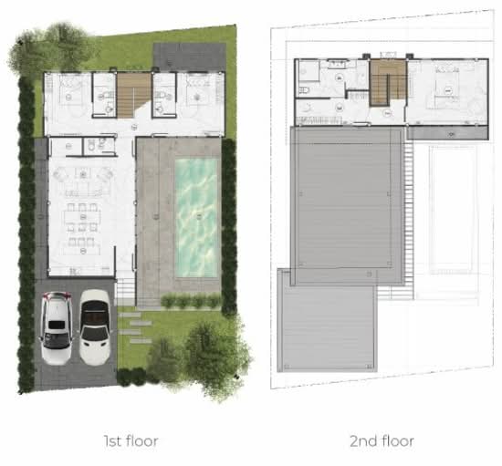 Layan Residence Pattaya : ลายัน เรสซิเดนซ์ พัทยา - Floor Plan