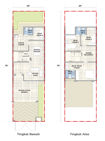 Taman Desa Idaman - Floor Plan - iProperty.com.my