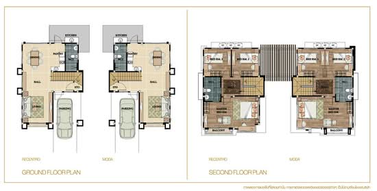 The Centro Sukhumvit 113 - Floor Plan