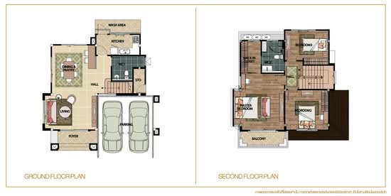 The Centro Sukhumvit 113 - Floor Plan