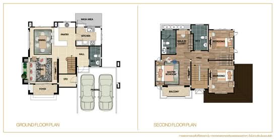 The Centro Sukhumvit 113 - Floor Plan