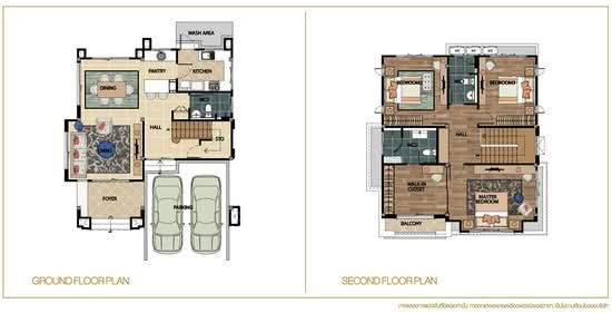 The Centro Sukhumvit 113 - Floor Plan