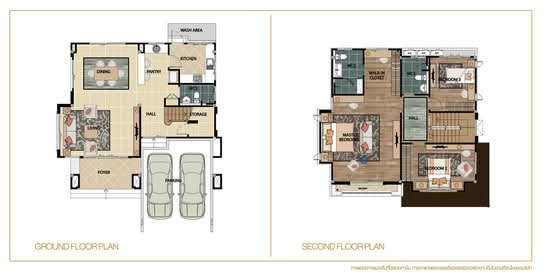 The Centro Sukhumvit 113 - Floor Plan