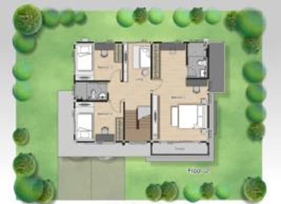 Casa Grand Sukhapiban 5 - Floor Plan