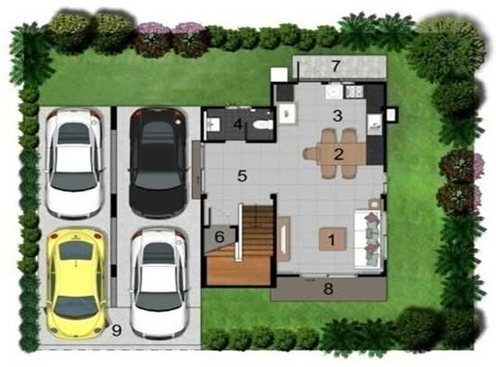 Casa Grand Sukhapiban 5 - Floor Plan