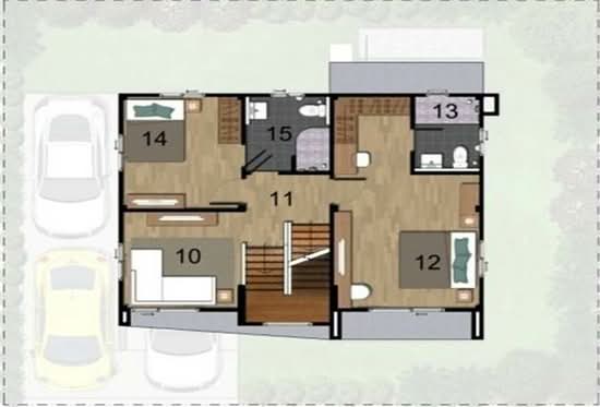 Casa Grand Sukhapiban 5 - Floor Plan