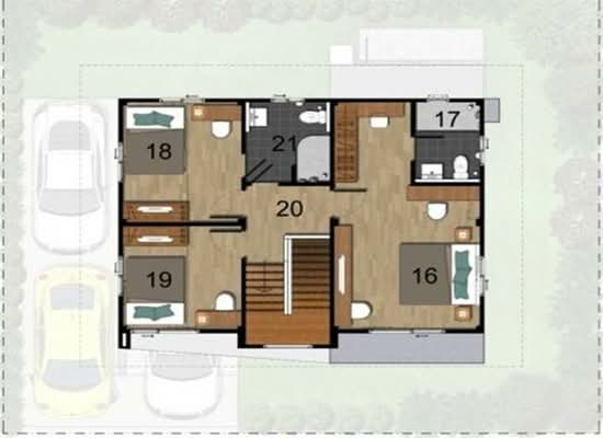 Casa Grand Sukhapiban 5 - Floor Plan