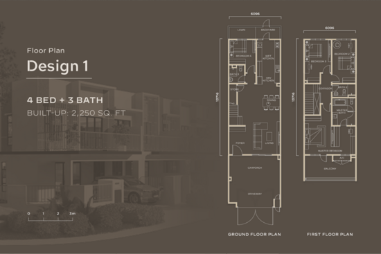Inspira Hills @ Puchong Tekali Phase 2 - Floor Plan - iProperty.com.my