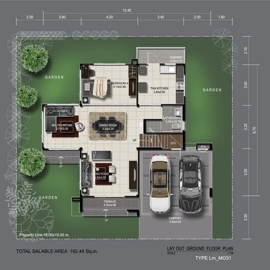Bliss by The Grand Rama 2 - Floor Plan