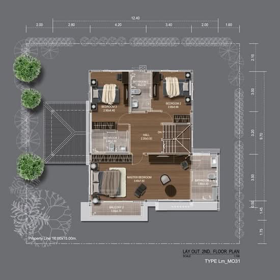 Bliss by The Grand Rama 2 - Floor Plan