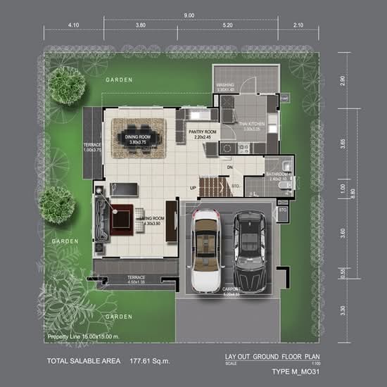 Bliss by The Grand Rama 2 - Floor Plan