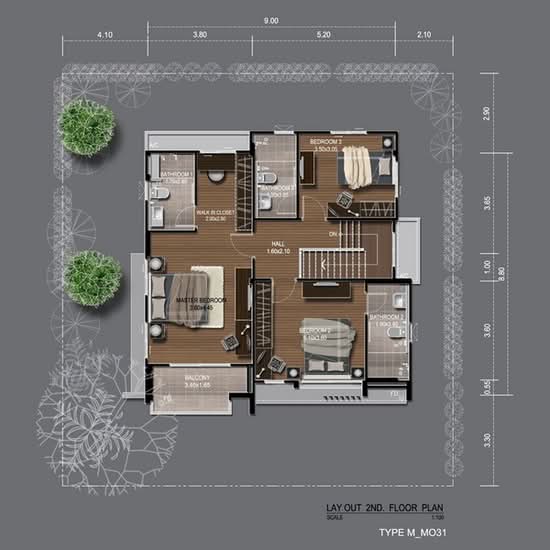 Bliss by The Grand Rama 2 - Floor Plan