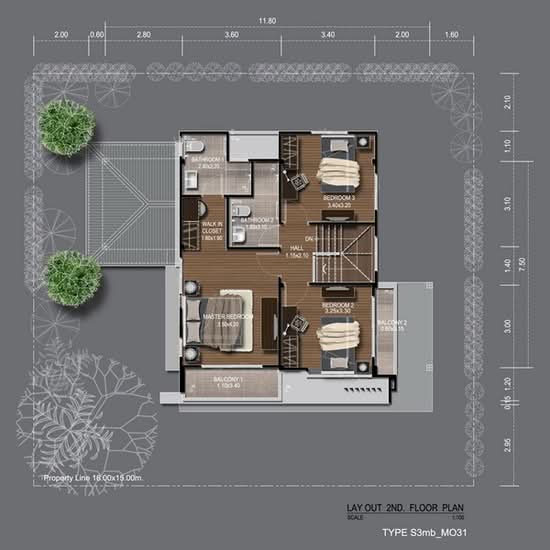 Bliss by The Grand Rama 2 - Floor Plan