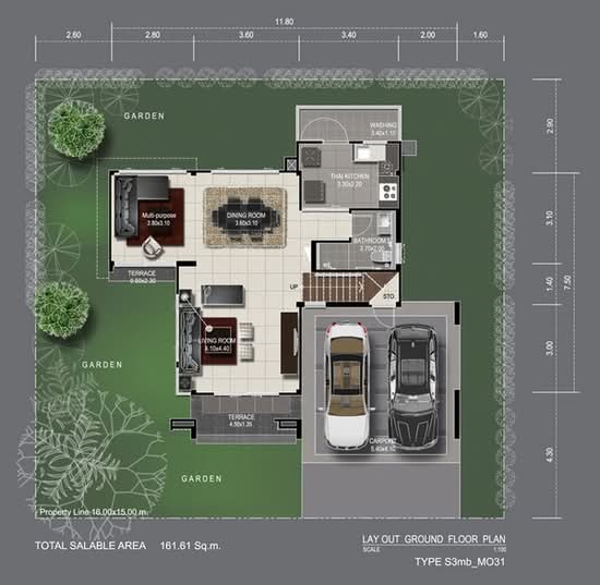 Bliss by The Grand Rama 2 - Floor Plan