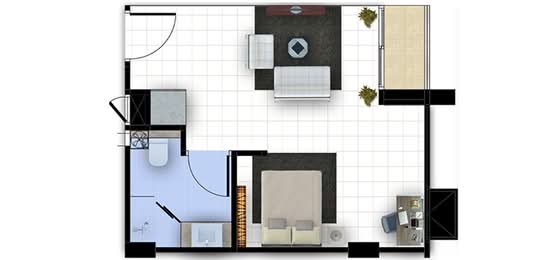 CC Condominium 2 - Floor Plan