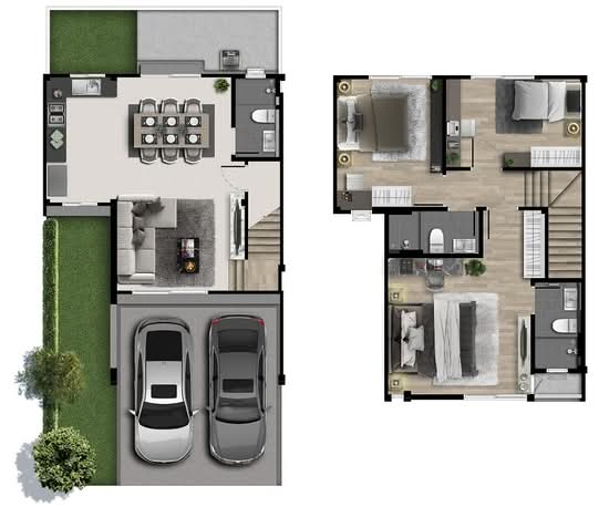 Pleno Bangna-Onnut 2 - Floor Plan