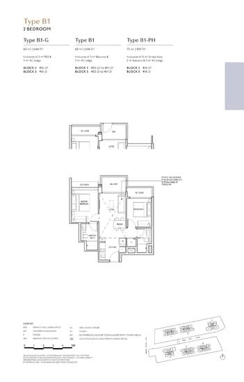 The Continuum - Floor Plan