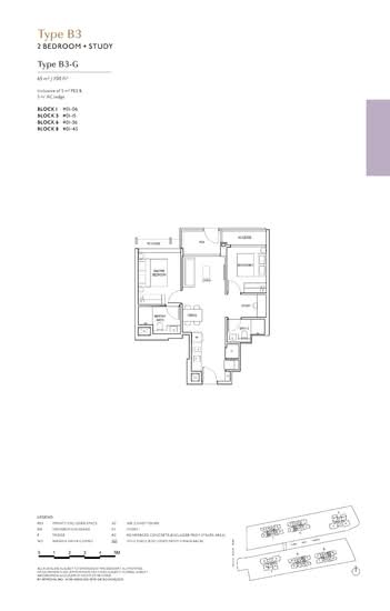 The Continuum - Floor Plan