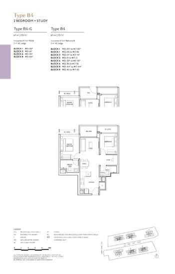 The Continuum - Floor Plan