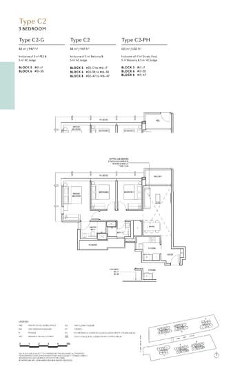 The Continuum - Floor Plan