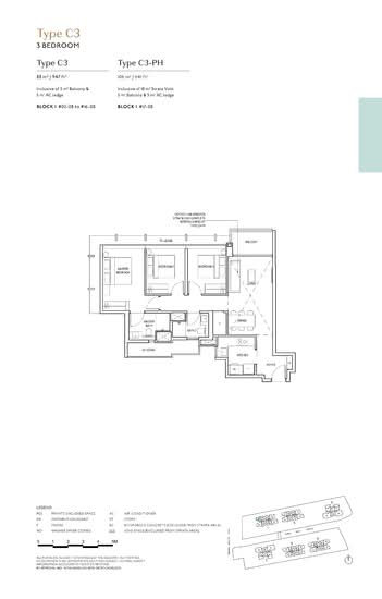 The Continuum - Floor Plan