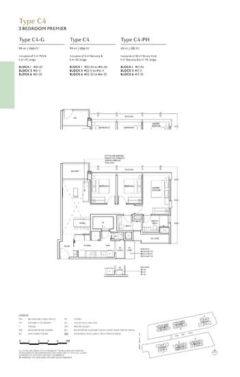 The Continuum - Floor Plan