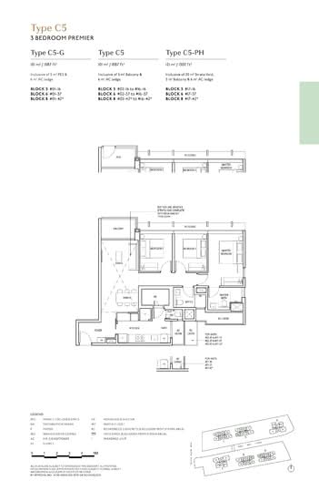 The Continuum - Floor Plan