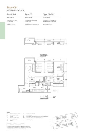 The Continuum - Floor Plan