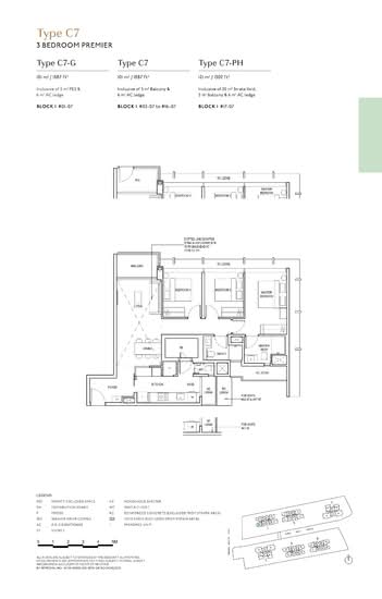 The Continuum - Floor Plan