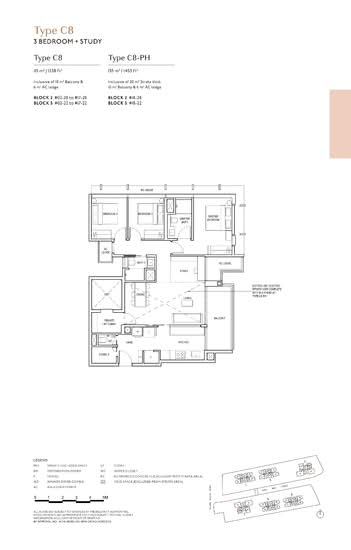 The Continuum - Floor Plan